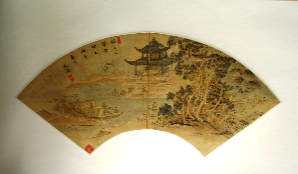 图片[2]-fan; album; painting BM-1891-0713-0.725.1-9-China Archive